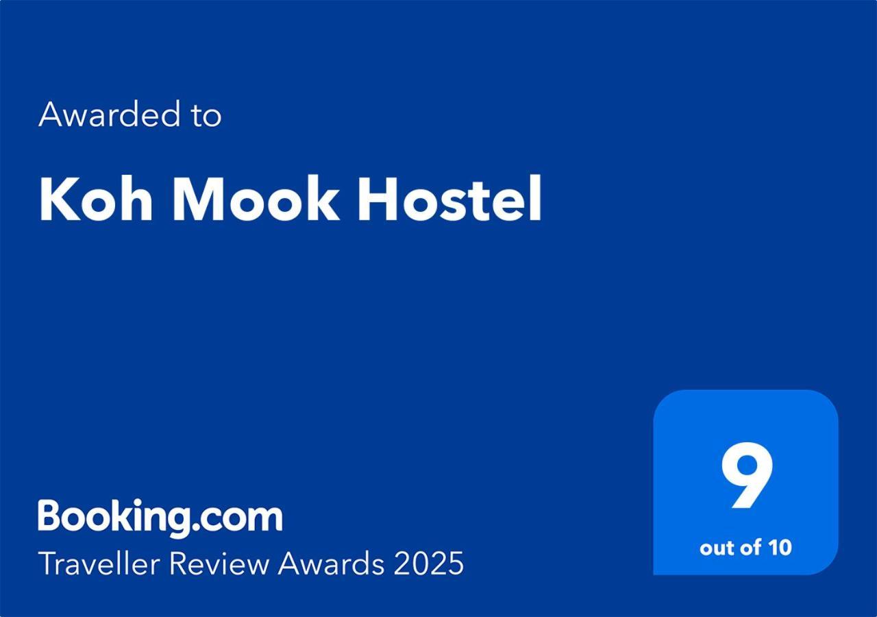 Koh Mook Hostel מראה חיצוני תמונה